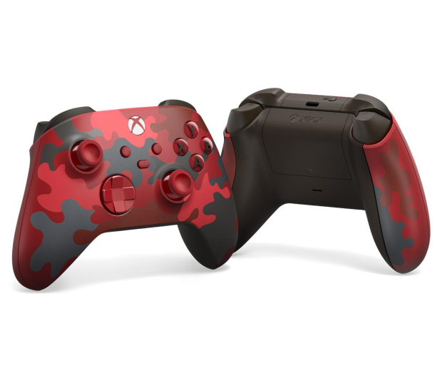 Microsoft Xbox Series Controller - Daystrike Camo - 652243 - zdjęcie 3